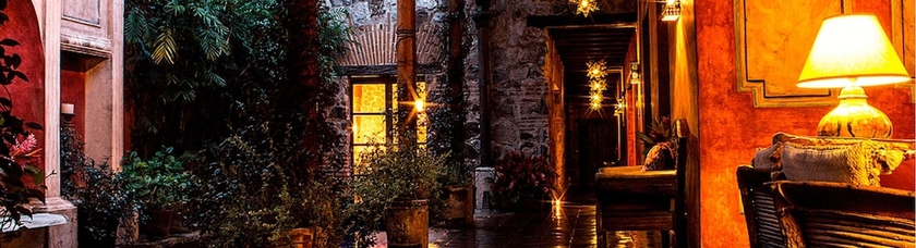Imagen de los interiores del Hotel Posada Del Angel, Antigua Guatemala. Foto 18