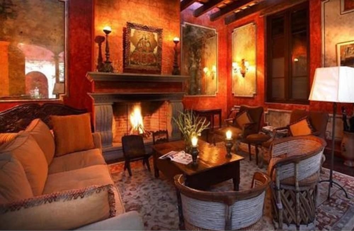 Imagen de los interiores del Hotel Posada Del Angel, Antigua Guatemala. Foto 19