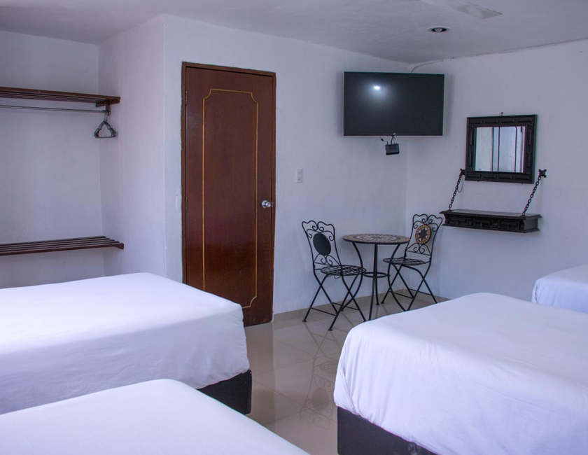 Imagen general del Hotel Posada Del Angel, M&eacute;rida. Foto 11
