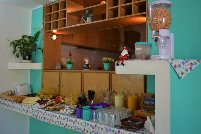 Imagen del bar/restaurante del Hotel Posada Del Angel, VILLA CARLOS PAZ. Foto 3