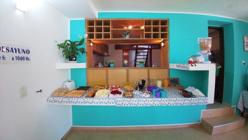 Imagen del bar/restaurante del Hotel Posada Del Angel, VILLA CARLOS PAZ. Foto 4