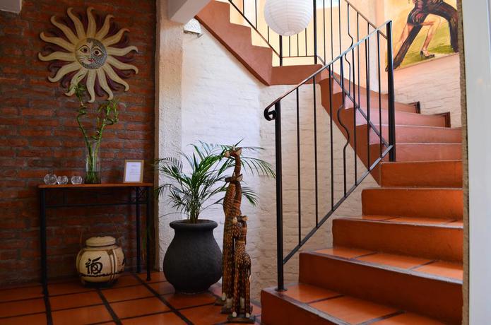 Imagen de los interiores del Hotel Posada Del Bosque, Colonia de Sacramento. Foto 10