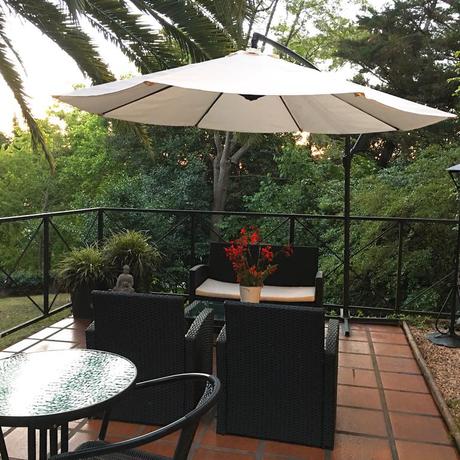 Imagen de los exteriores del Hotel Posada Del Bosque, Colonia de Sacramento. Foto 6