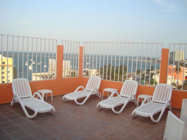 Imagen general del Hotel Posada Del Carmen, Veracruz. Foto 4