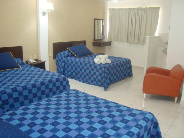 Imagen general del Hotel Posada Del Carmen, Veracruz. Foto 9