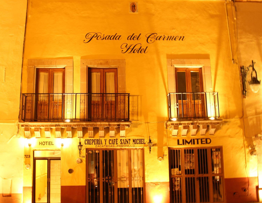 Imagen general del Hotel Posada Del Carmen, Zacatecas. Foto 3