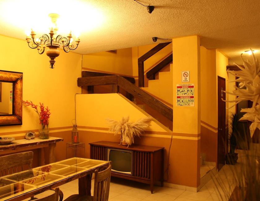 Imagen general del Hotel Posada Del Carmen, Zacatecas. Foto 5