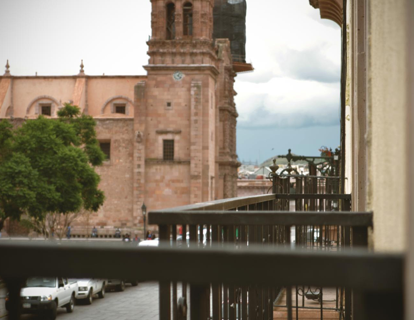 Imagen general del Hotel Posada Del Carmen, Zacatecas. Foto 6