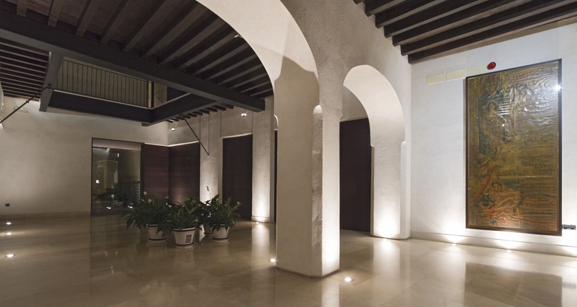 Imagen de los interiores del Hotel Posada Del Lucero. Foto 13