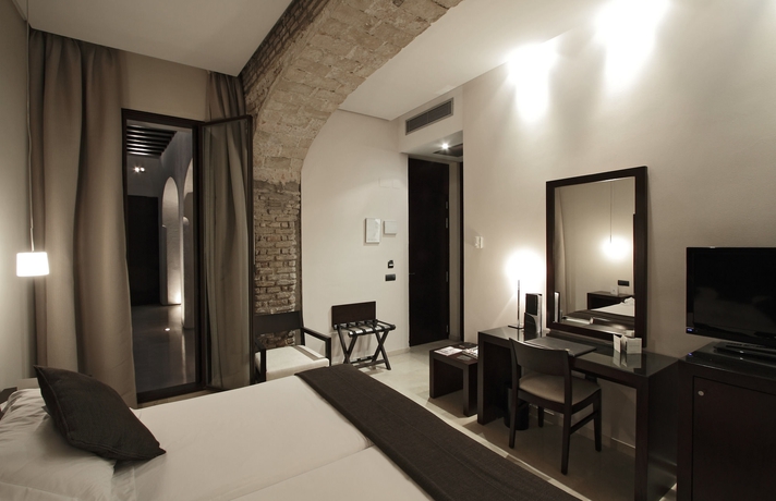 Imagen de la habitación del Hotel Posada Del Lucero. Foto 8