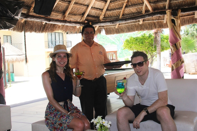 Imagen de los interiores del Hotel Posada Del Mar, Isla Mujeres. Foto 8