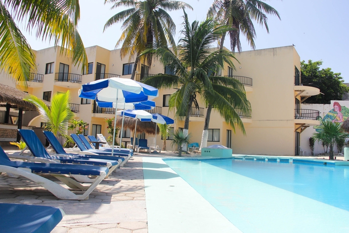 Imagen de los interiores del Hotel Posada Del Mar, Isla Mujeres. Foto 11