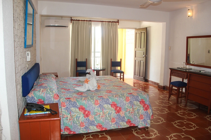 Imagen de la habitación del Hotel Posada Del Mar, Isla Mujeres. Foto 5