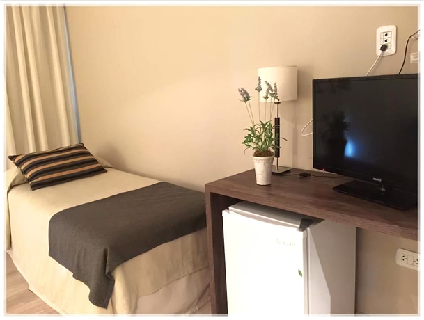 Imagen de la habitación del Hotel Posada Del Muelle. Foto 8