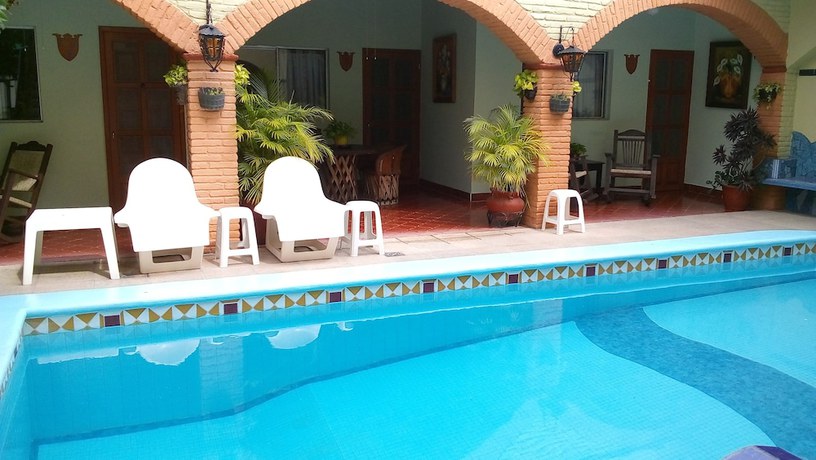 Imagen de la piscina del Hotel Posada Del Rey, San Blas. Foto 13