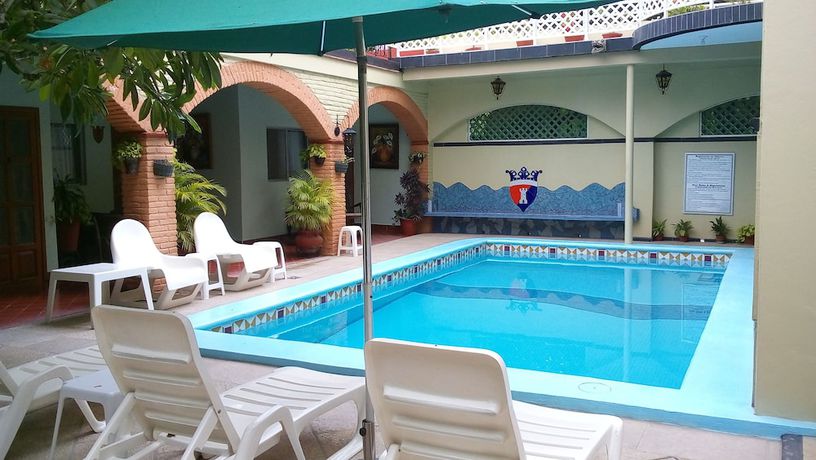 Imagen de la piscina del Hotel Posada Del Rey, San Blas. Foto 14