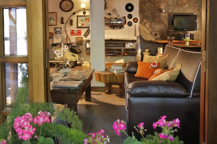 Imagen del bar/restaurante del Hotel Posada Del Sauce. Foto 20