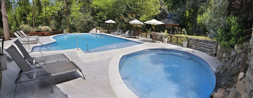 Imagen general del Hotel Posada Del Sauce. Foto 15