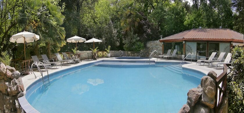 Imagen general del Hotel Posada Del Sauce. Foto 17