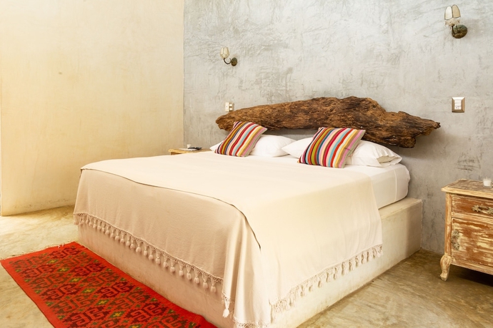 Imagen de la habitación del Hotel Posada Del Sol Tulum. Foto 2