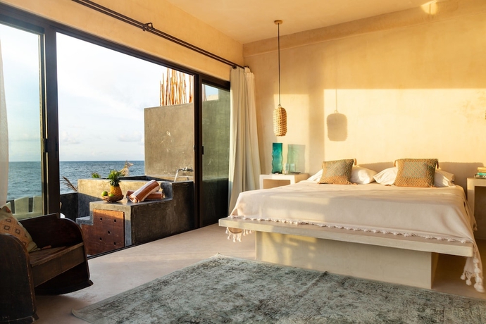 Imagen de la habitación del Hotel Posada Del Sol Tulum. Foto 4