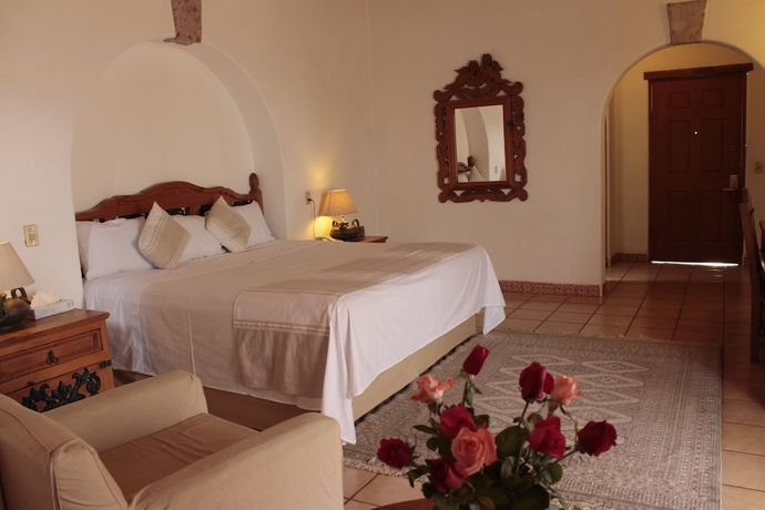 Imagen de la habitación del Hotel Posada Del Tepozteco - and Gallery. Foto 5