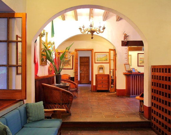 Imagen de los interiores del Hotel Posada Del Tepozteco - and Gallery. Foto 19