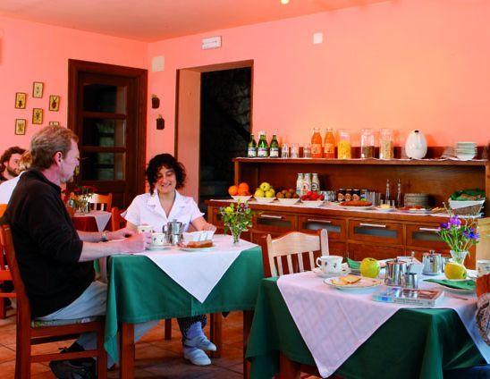 Imagen del bar/restaurante del Hotel Posada Del Valle. Foto 2