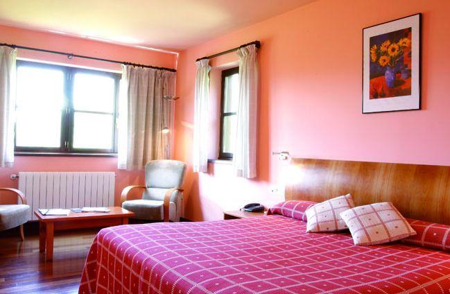 Imagen de la habitación del Hotel Posada Del Valle. Foto 3