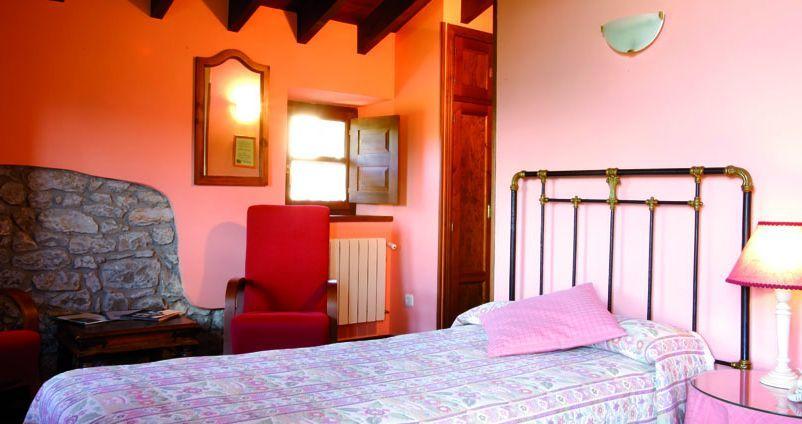 Imagen de la habitación del Hotel Posada Del Valle. Foto 4