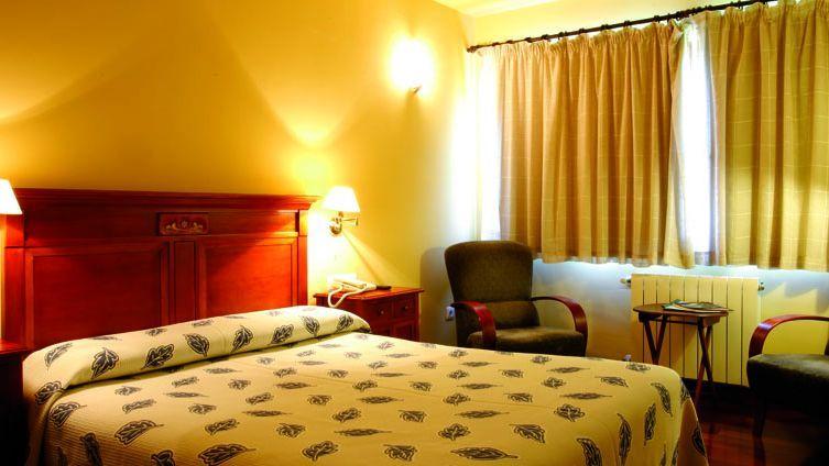 Imagen de la habitación del Hotel Posada Del Valle. Foto 5