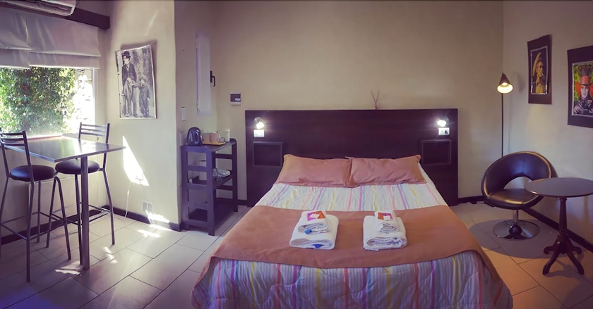 Imagen de la habitación del Hotel Posada Del Viento. Foto 2