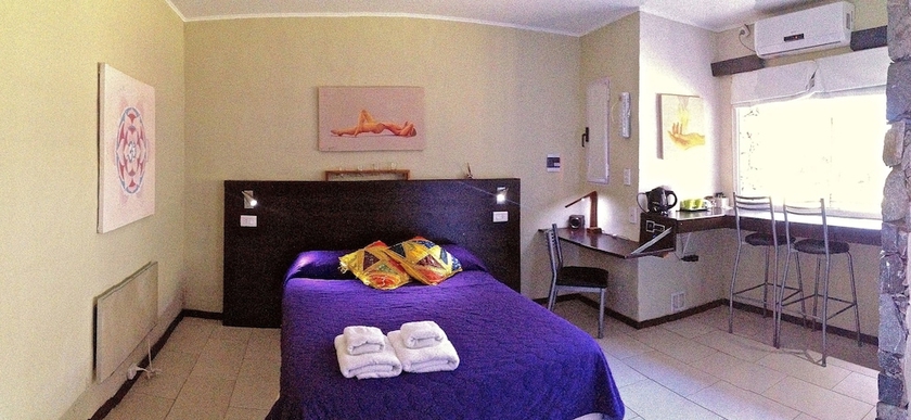 Imagen de la habitación del Hotel Posada Del Viento. Foto 7