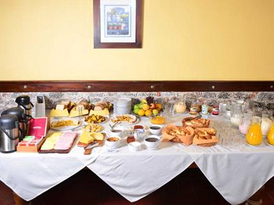 Imagen del bar/restaurante del Hotel Posada Del Virrey, Colonia de Sacramento. Foto 2