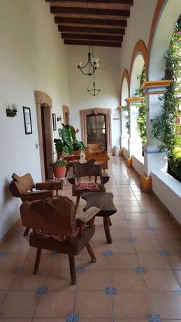 Imagen de la habitación del Hotel Posada Del Virrey. Foto 5