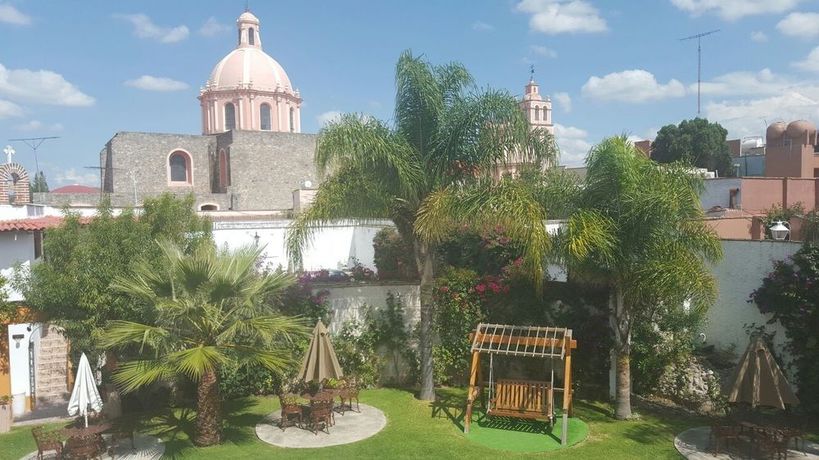 Imagen del bar/restaurante del Hotel Posada Del Virrey. Foto 3