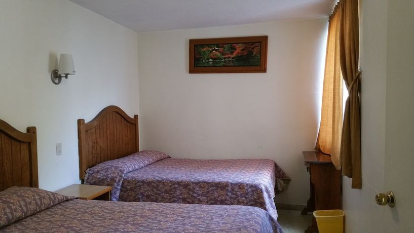Imagen de la habitación del Hotel Posada Diamante. Foto 3
