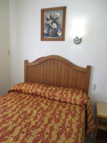 Imagen de la habitación del Hotel Posada Diamante. Foto 5
