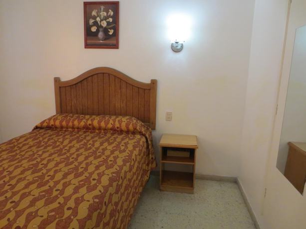 Imagen de la habitación del Hotel Posada Diamante. Foto 11