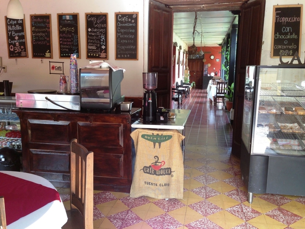 Imagen del bar/restaurante del Hotel Posada Don Diego. Foto 4