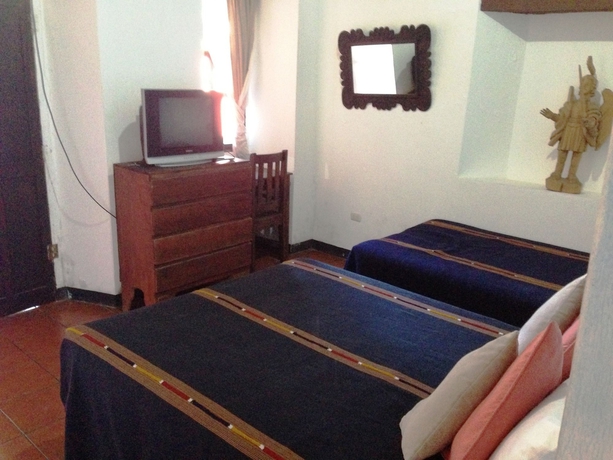 Imagen de la habitación del Hotel Posada Don Diego. Foto 11