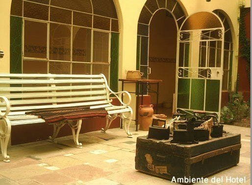 Imagen de los exteriores del Hotel Posada Don Giorgio. Foto 6