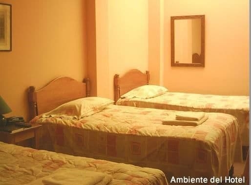 Imagen de la habitación del Hotel Posada Don Giorgio. Foto 3