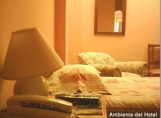 Imagen de la habitación del Hotel Posada Don Giorgio. Foto 4