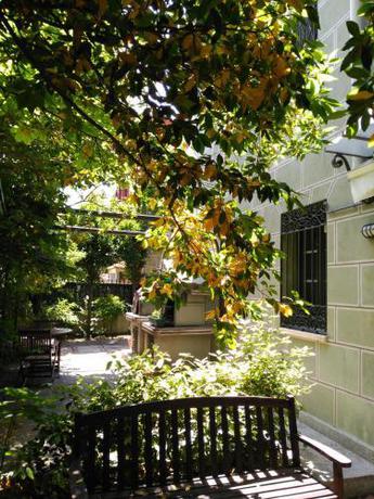 Imagen de los exteriores del Hotel Posada Don Jaime. Foto 6