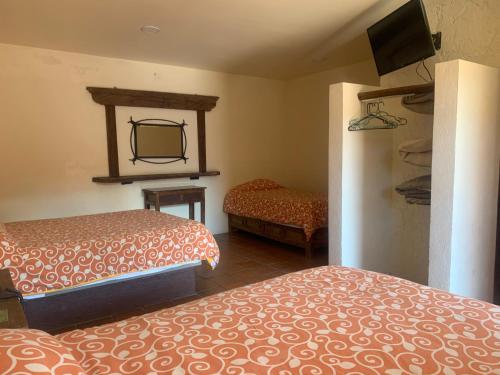 Imagen de la habitación del Hotel Posada Don Ramon. Foto 20