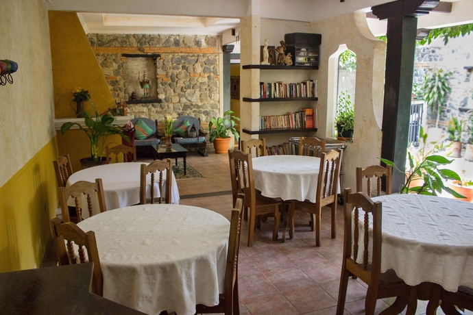 Imagen del bar/restaurante del Hotel Posada Don Valentino. Foto 3