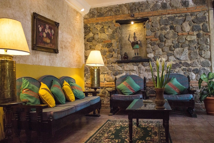 Imagen de los interiores del Hotel Posada Don Valentino. Foto 11