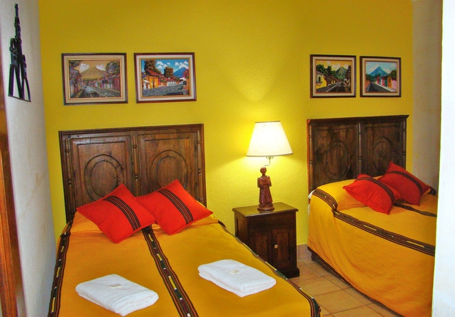 Imagen de la habitación del Hotel Posada Don Valentino. Foto 4