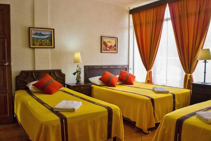 Imagen de la habitación del Hotel Posada Don Valentino. Foto 7